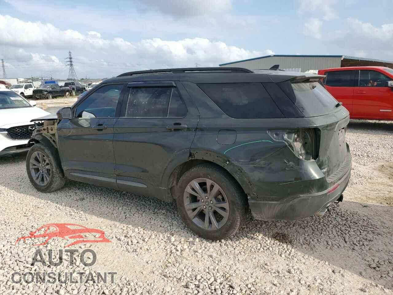 FORD EXPLORER 2022 - 1FMSK7DH5NGC38366