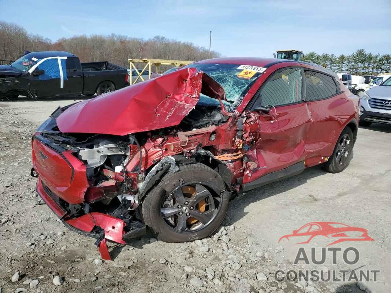 FORD MUSTANG 2023 - 3FMTK1SS8PMA17675