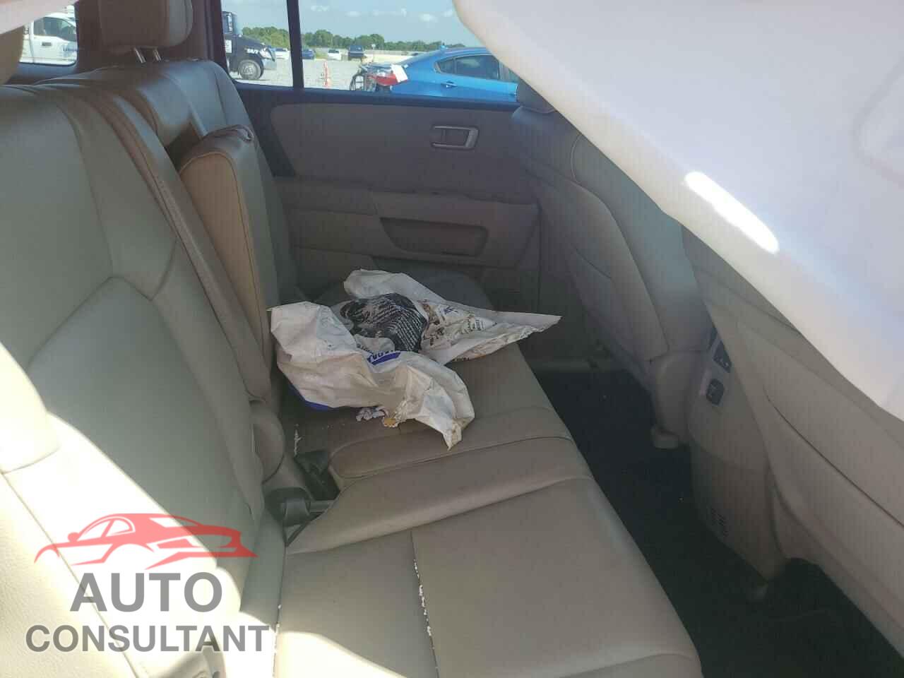 HONDA PILOT 2012 - 5FNYF4H76CB018809