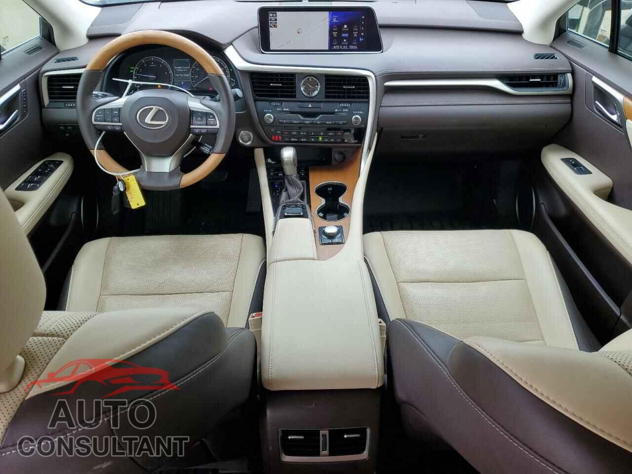 LEXUS RX350 2017 - 2T2ZZMCA6HC091605