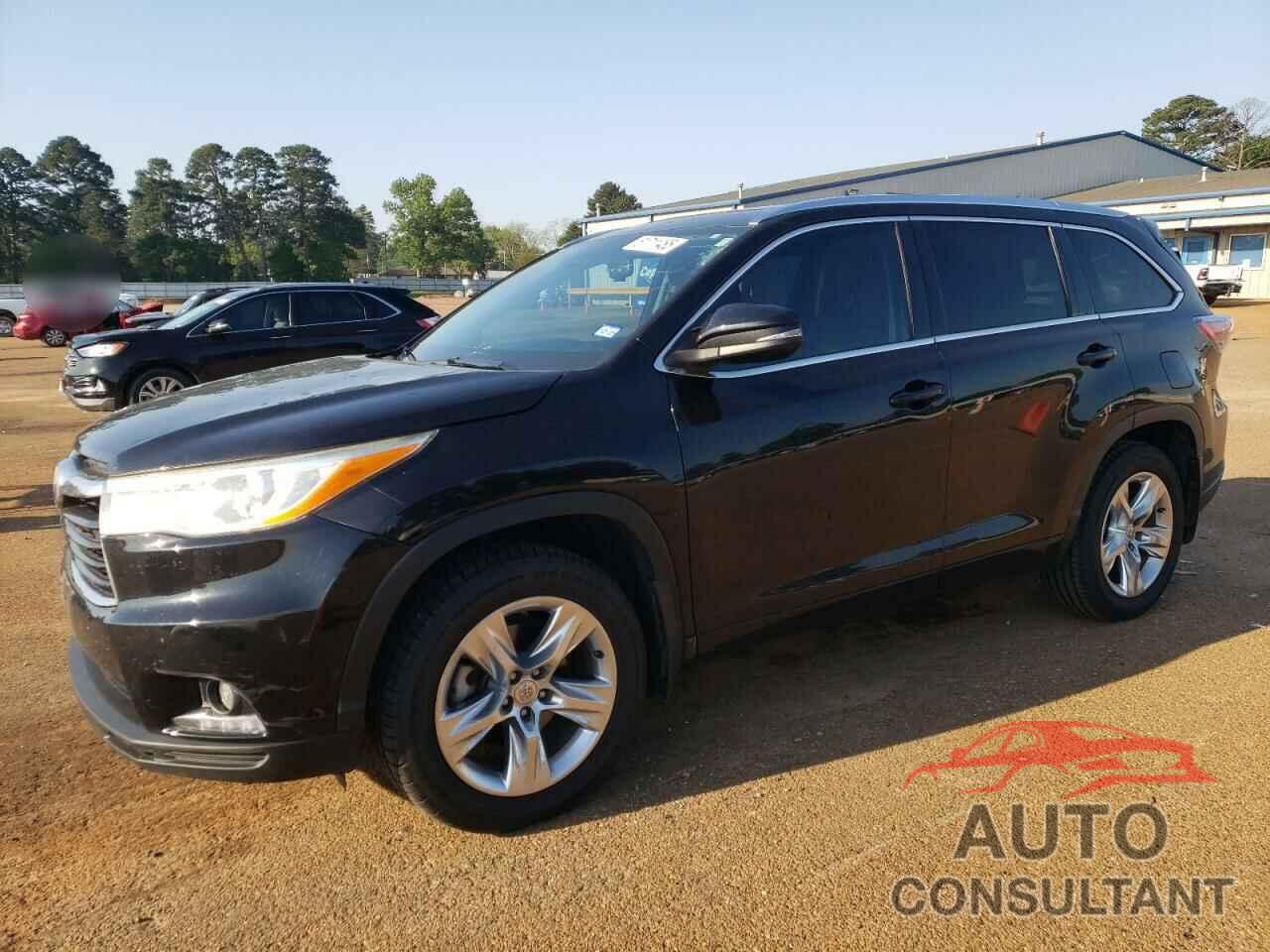 TOYOTA HIGHLANDER 2015 - 5TDYKRFH8FS044056