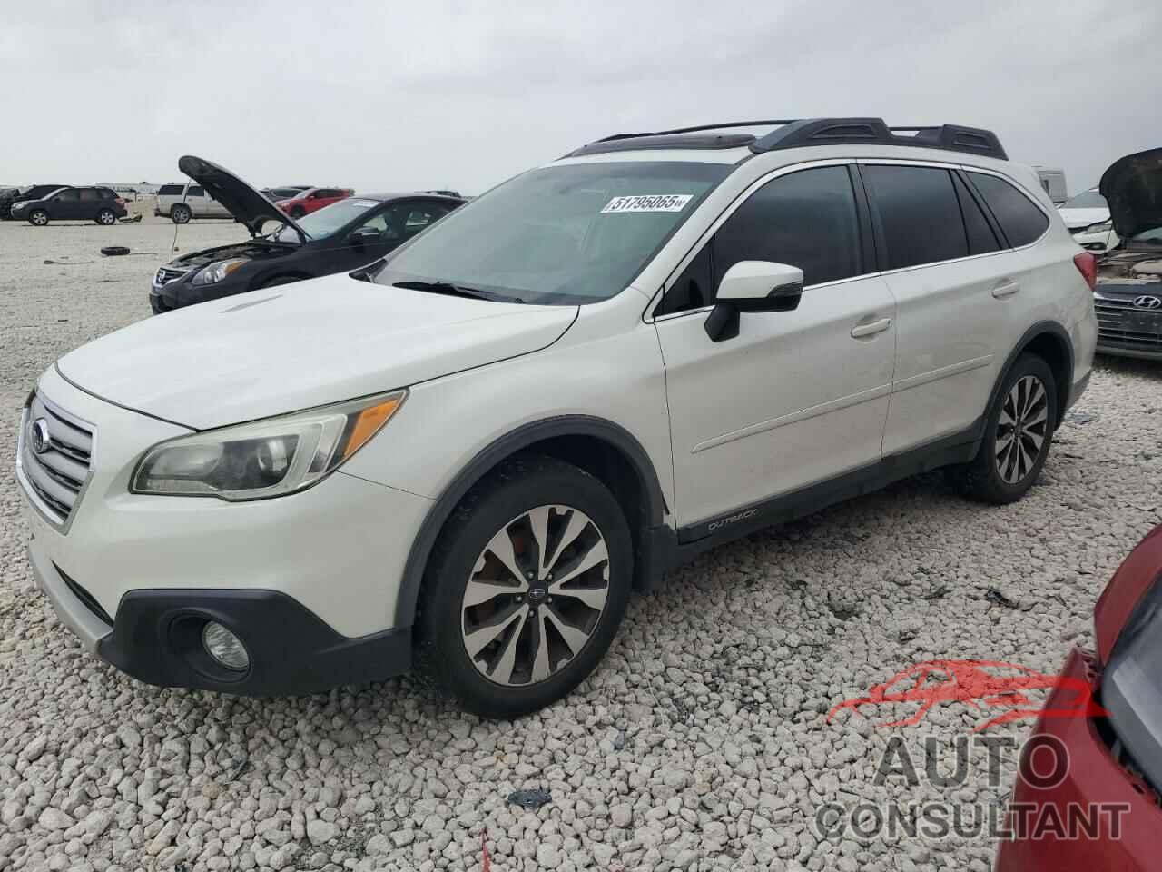 SUBARU OUTBACK 2016 - 4S4BSBNC4G3200353