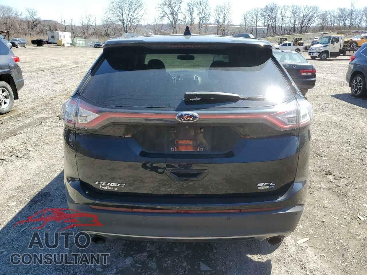 FORD EDGE 2017 - 2FMPK4J97HBC58177