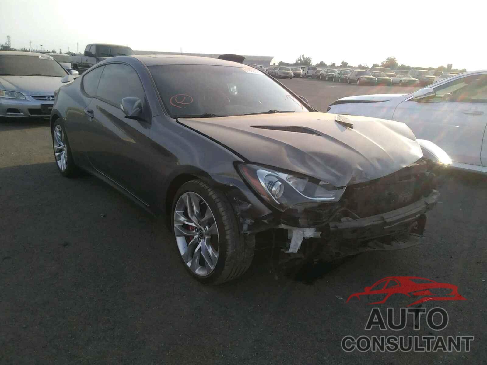 HYUNDAI GENESIS 2016 - KMHHU6KJ1GU136524