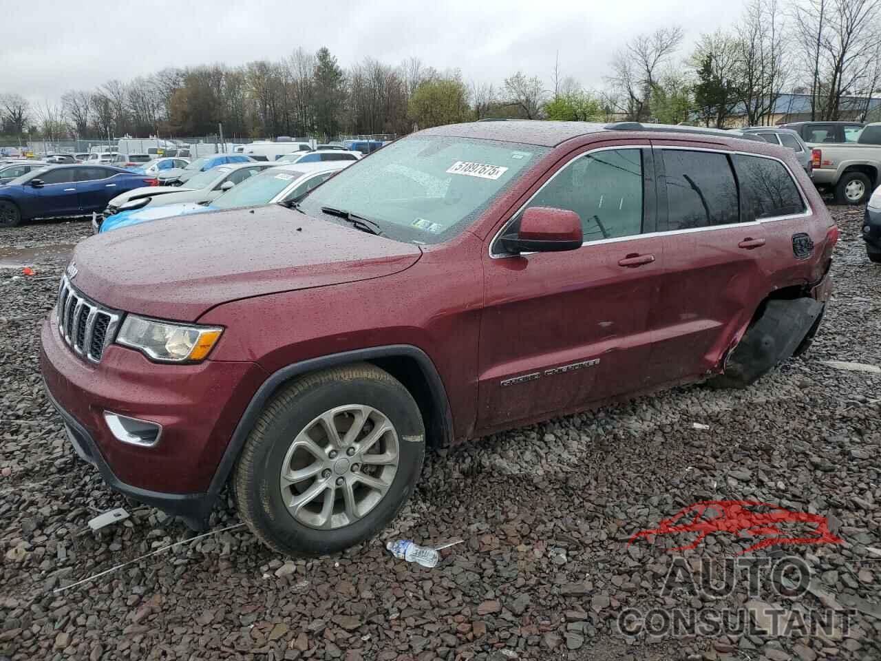 JEEP GRAND CHER 2021 - 1C4RJFAG7MC530327