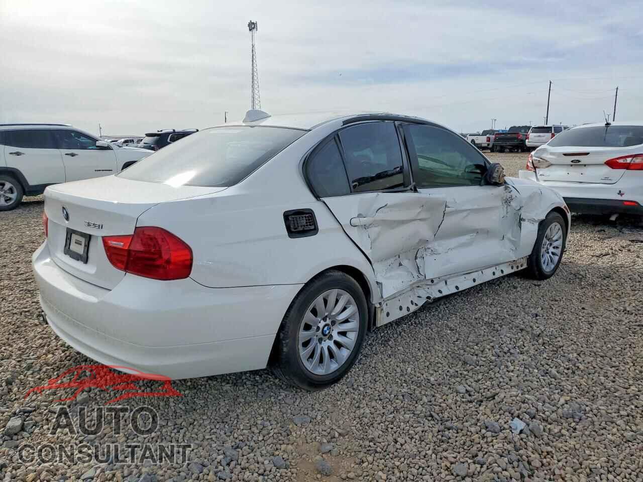 BMW 3 SERIES 2009 - WBAPH73559A174772