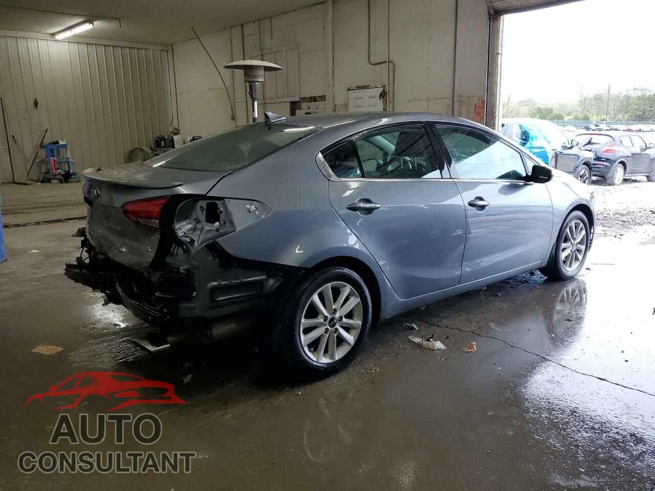 KIA FORTE 2017 - 3KPFL4A74HE022672