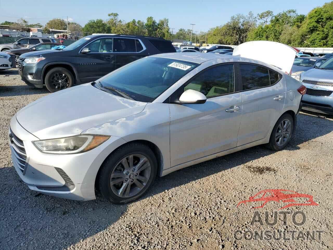 HYUNDAI ELANTRA 2017 - KMHD84LF3HU073039