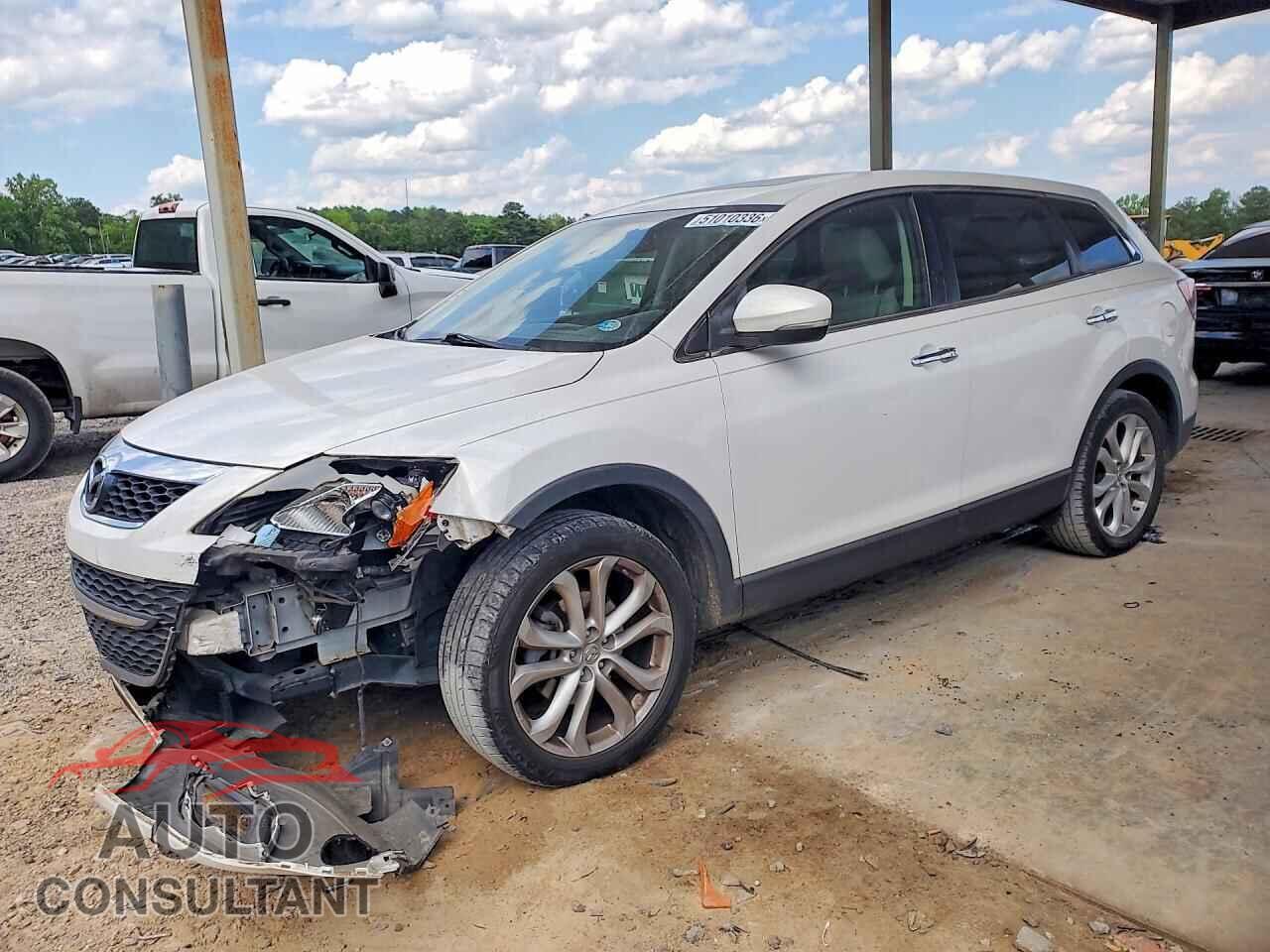 MAZDA CX-9 2012 - JM3TB2DA3C0334380