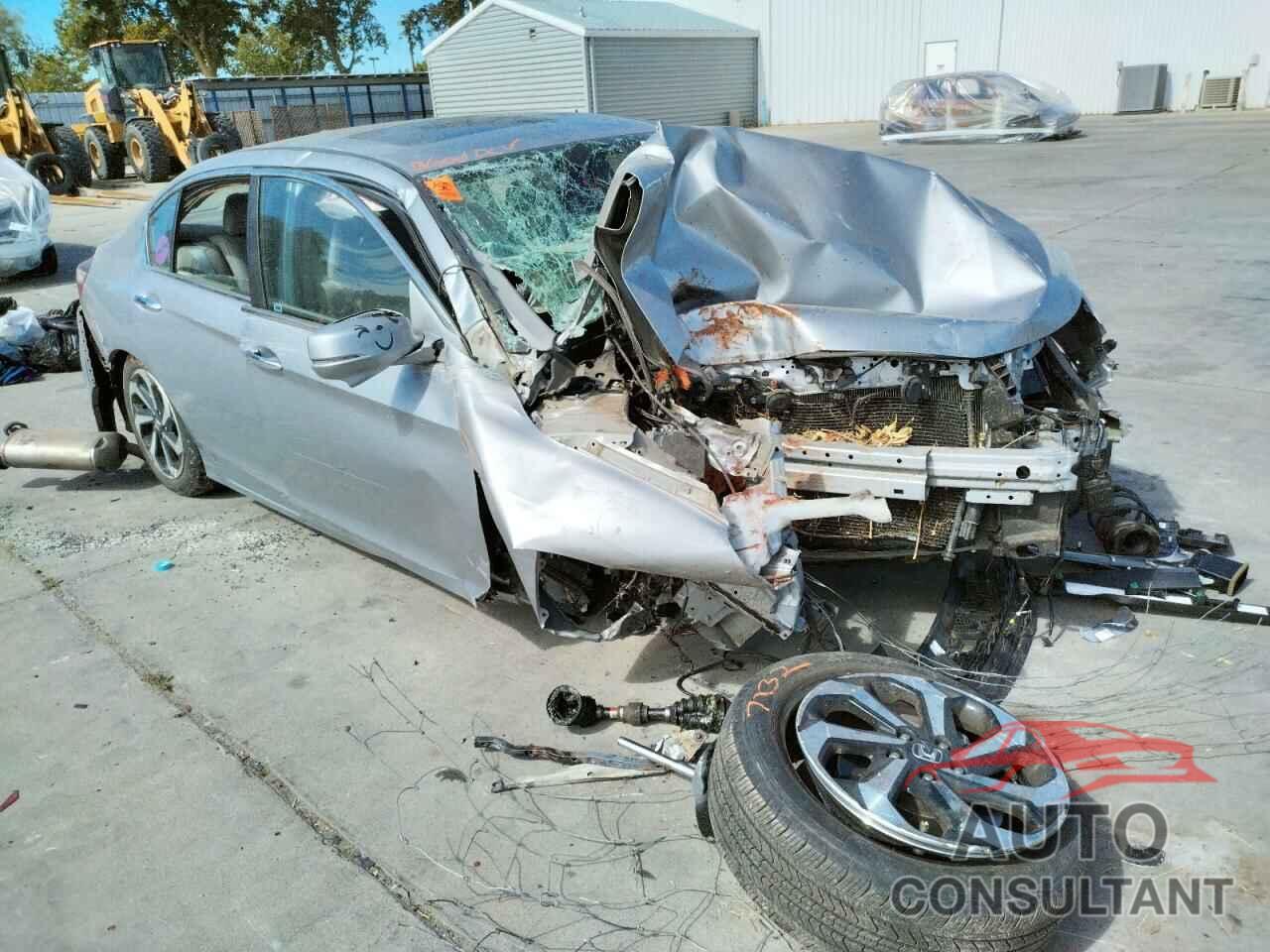 HONDA ACCORD 2016 - 1HGCR2F92GA127102