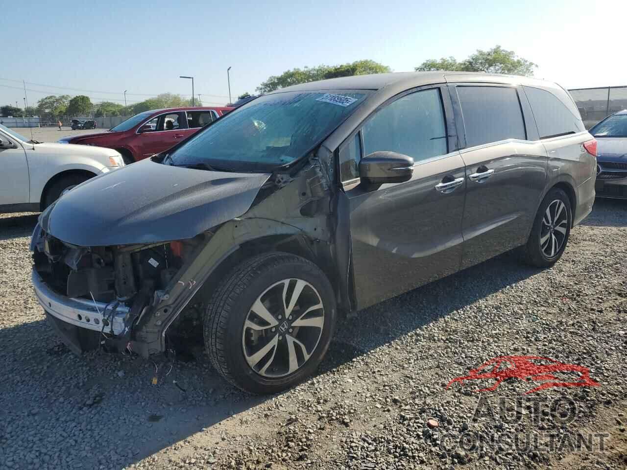 HONDA ODYSSEY 2019 - 5FNRL6H96KB023310