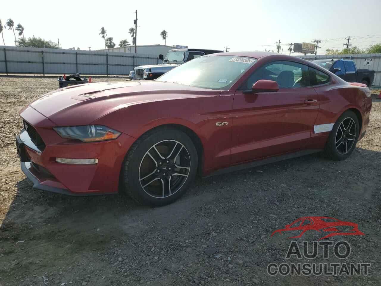 FORD MUSTANG 2021 - 1FA6P8CF4M5113873