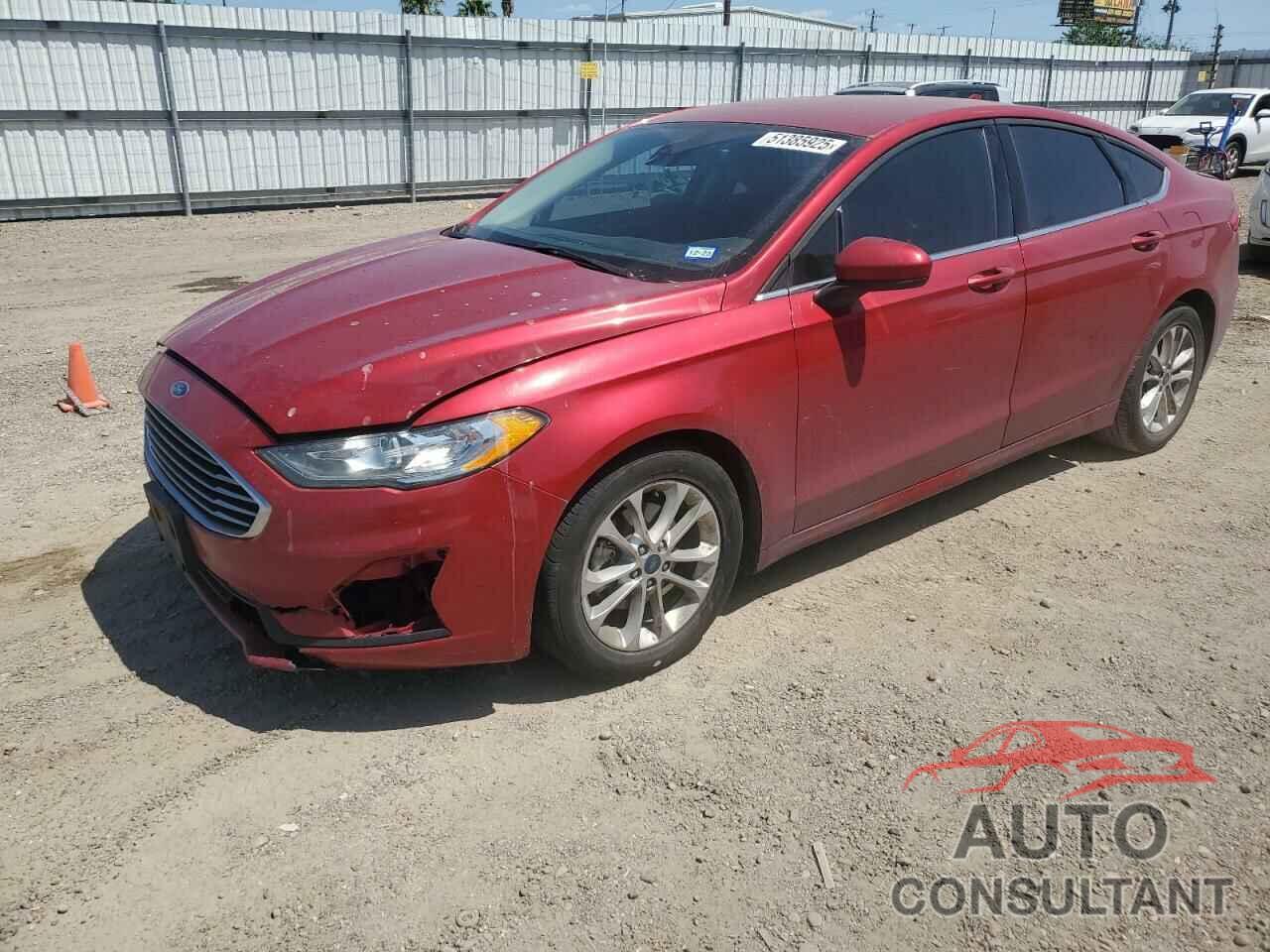 FORD FUSION 2020 - 3FA6P0HD5LR226073
