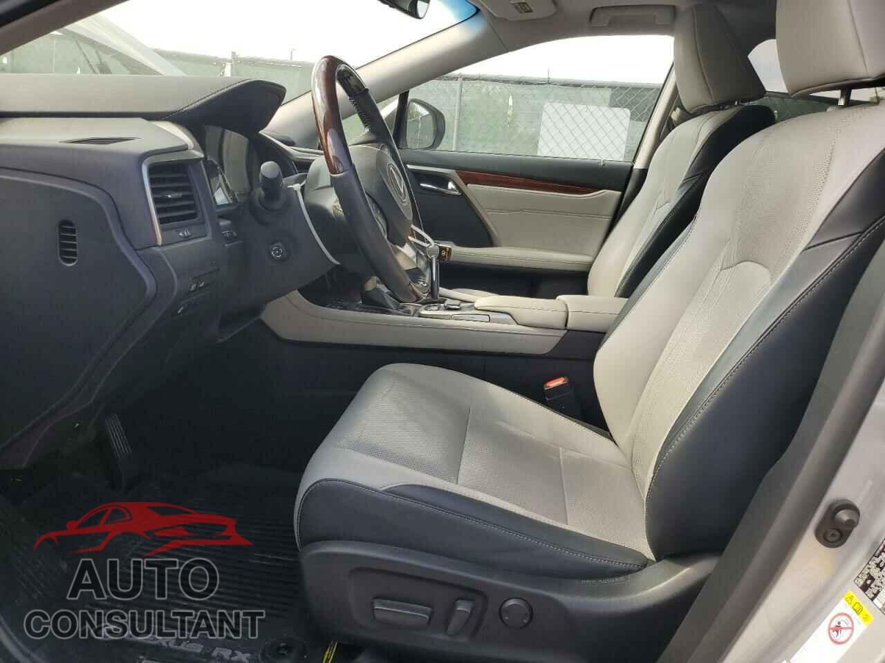 LEXUS RX350 2018 - JTJDZKCA4J2000366