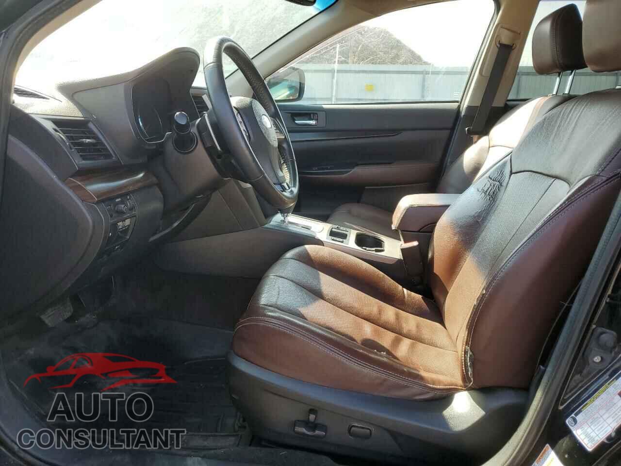 SUBARU OUTBACK 2013 - 4S4BRBSC7D3277861