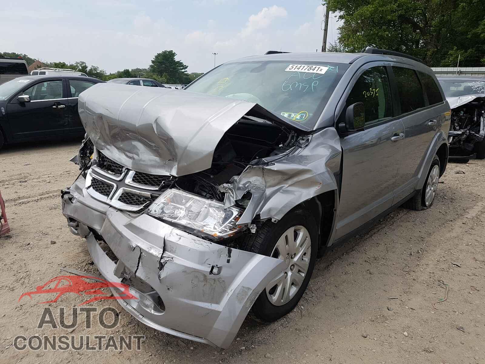 DODGE JOURNEY 2019 - 3C4PDCAB4KT867802