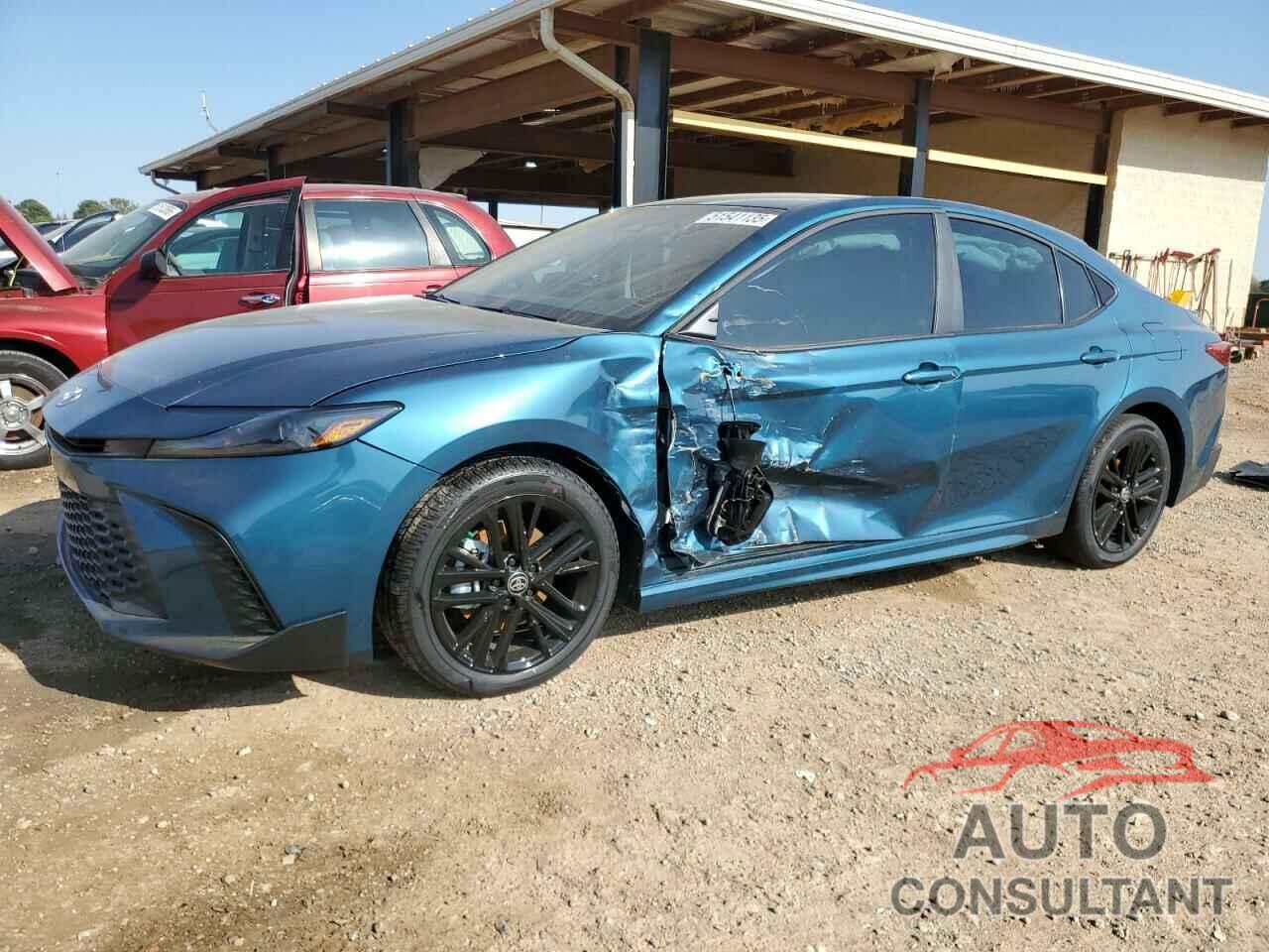 TOYOTA CAMRY 2025 - 4T1DAACK0SU583243