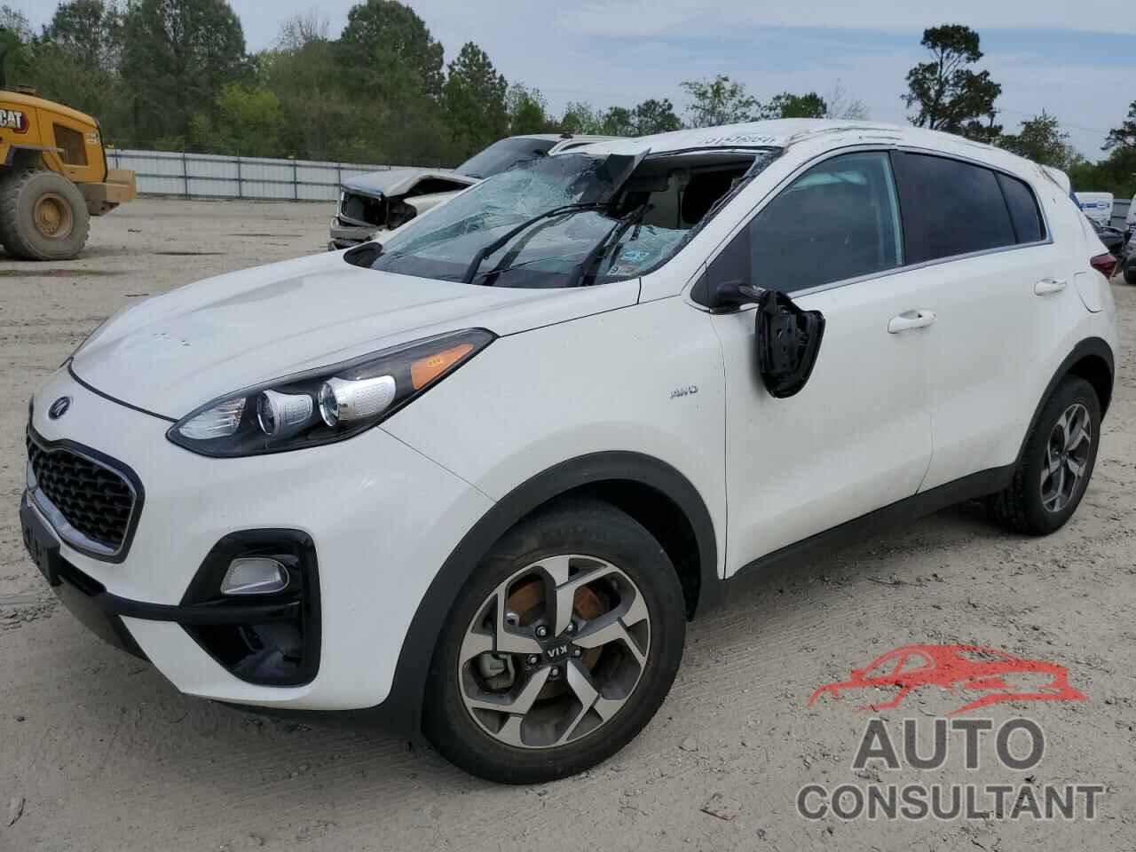 KIA SPORTAGE 2020 - KNDPMCAC9L7809036