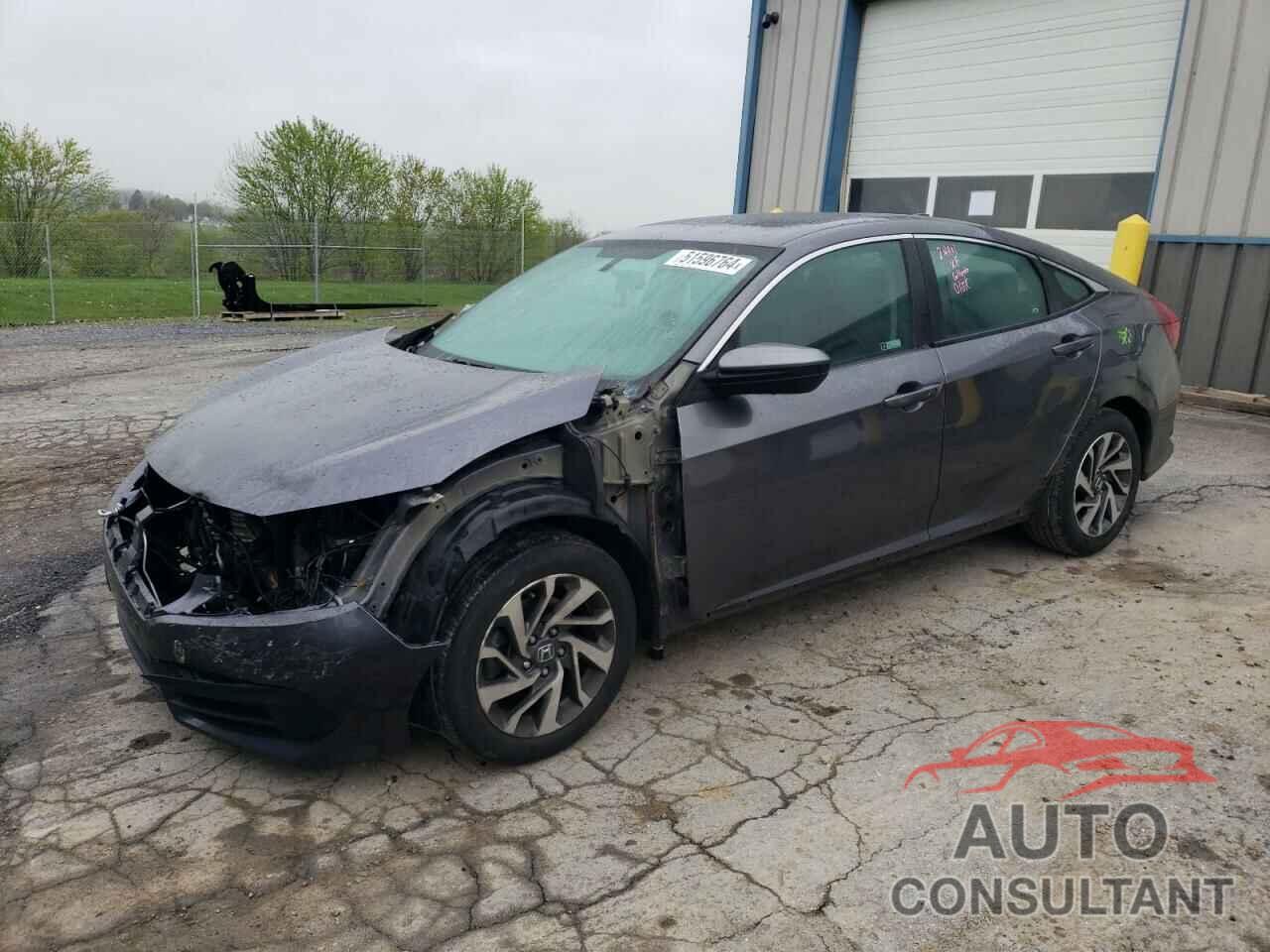 HONDA CIVIC 2018 - 2HGFC2F79JH577173