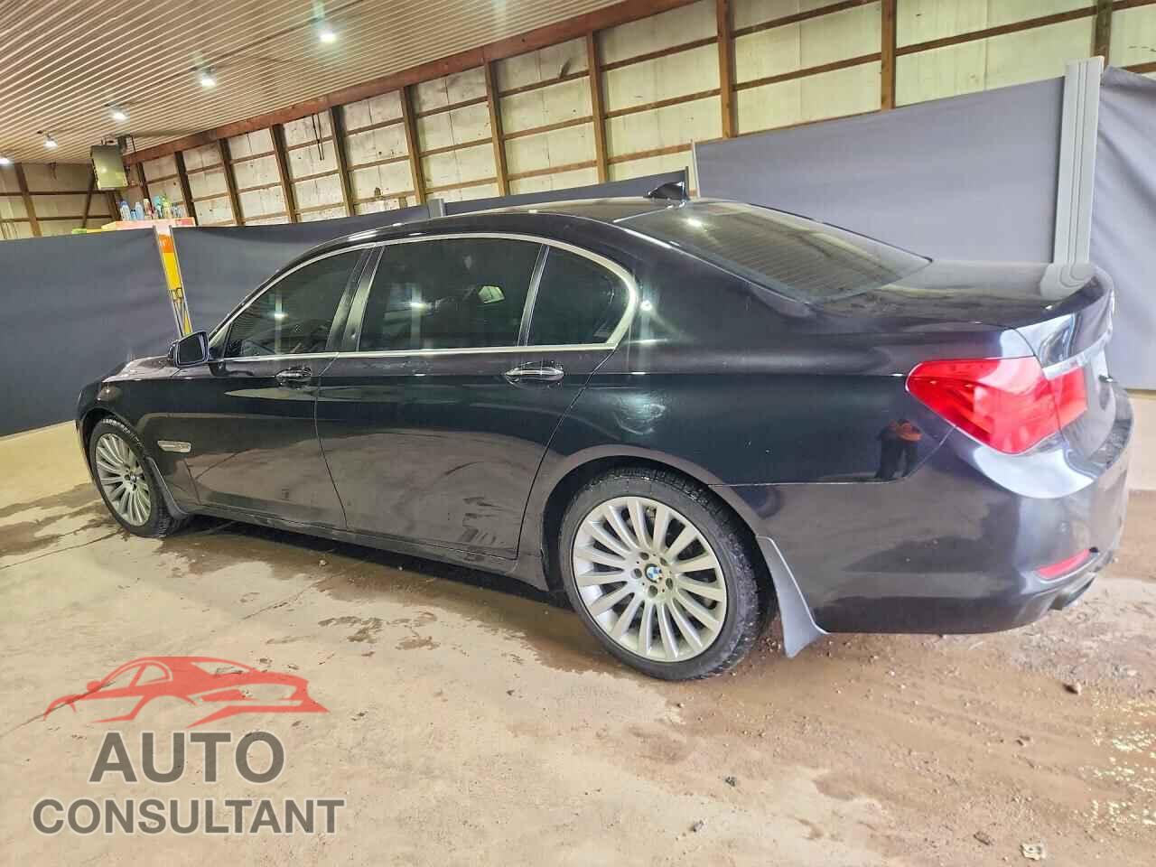 BMW 7 SERIES 2012 - WBAKC8C51CC434787