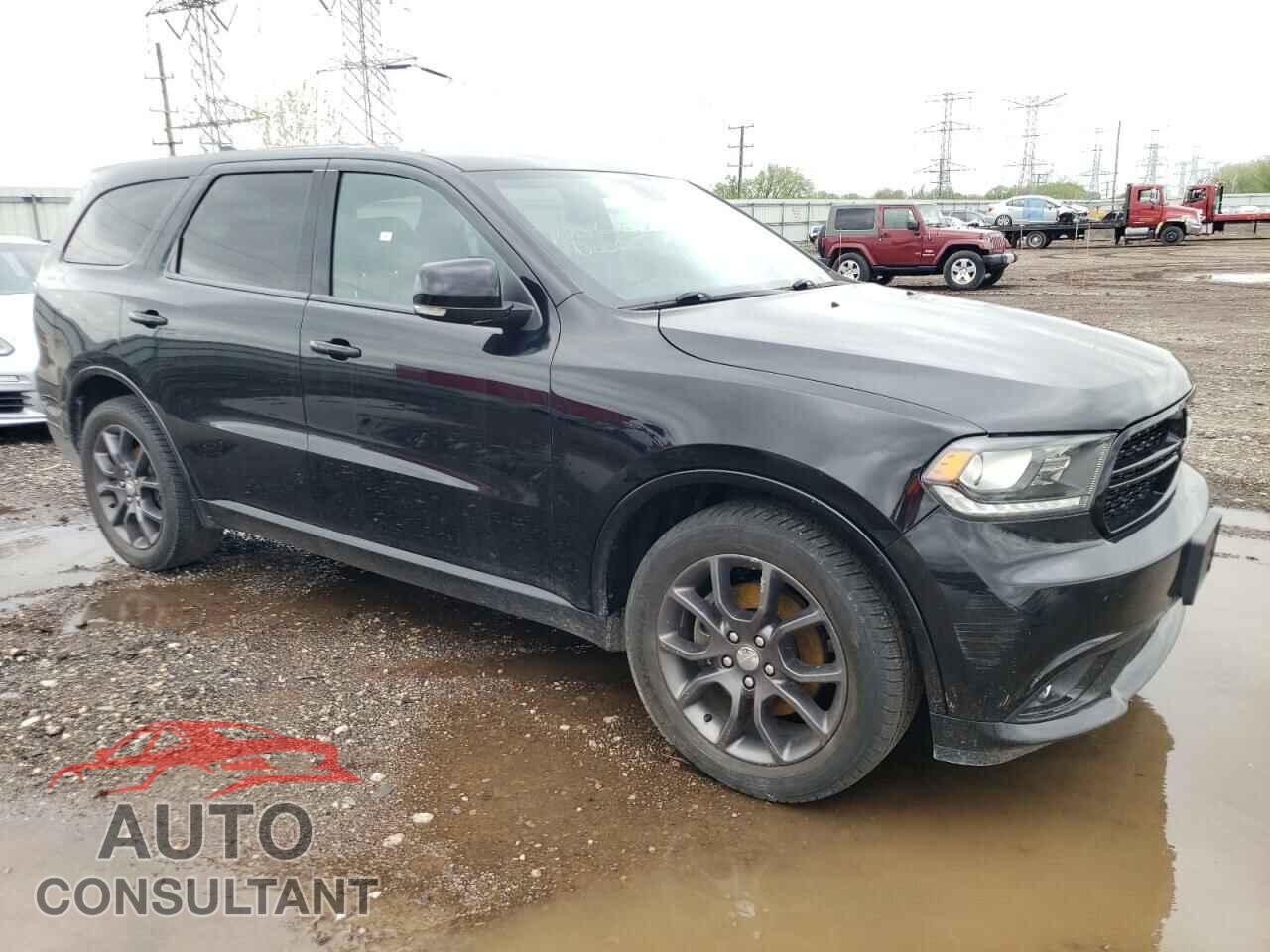 DODGE DURANGO 2017 - 1C4SDJCT5HC840052