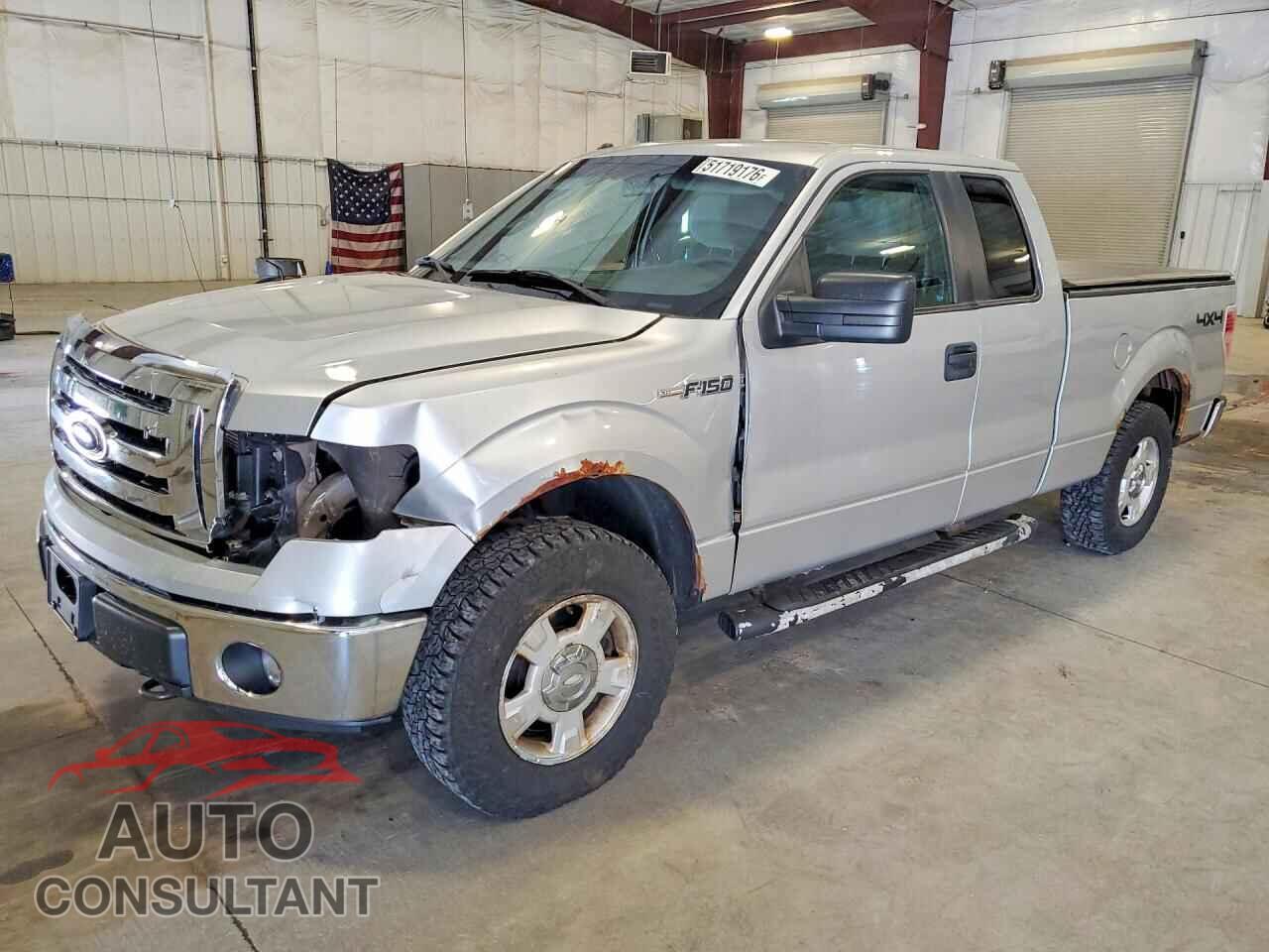 FORD F150 2011 - 1FTFX1EF8BFA96548