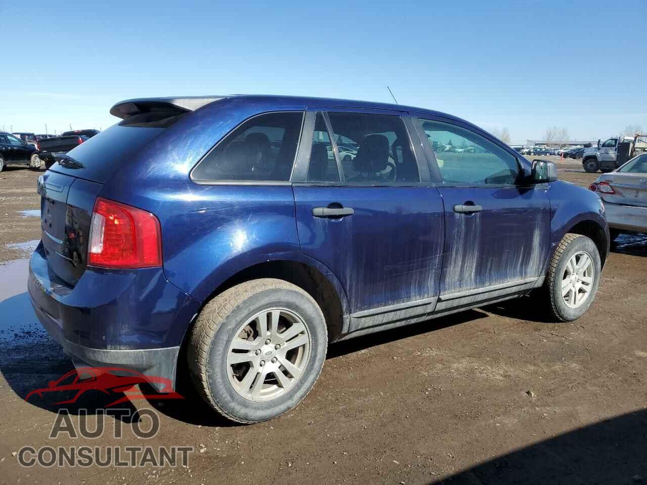 FORD EDGE 2011 - 2FMDK3GC3BBA13691