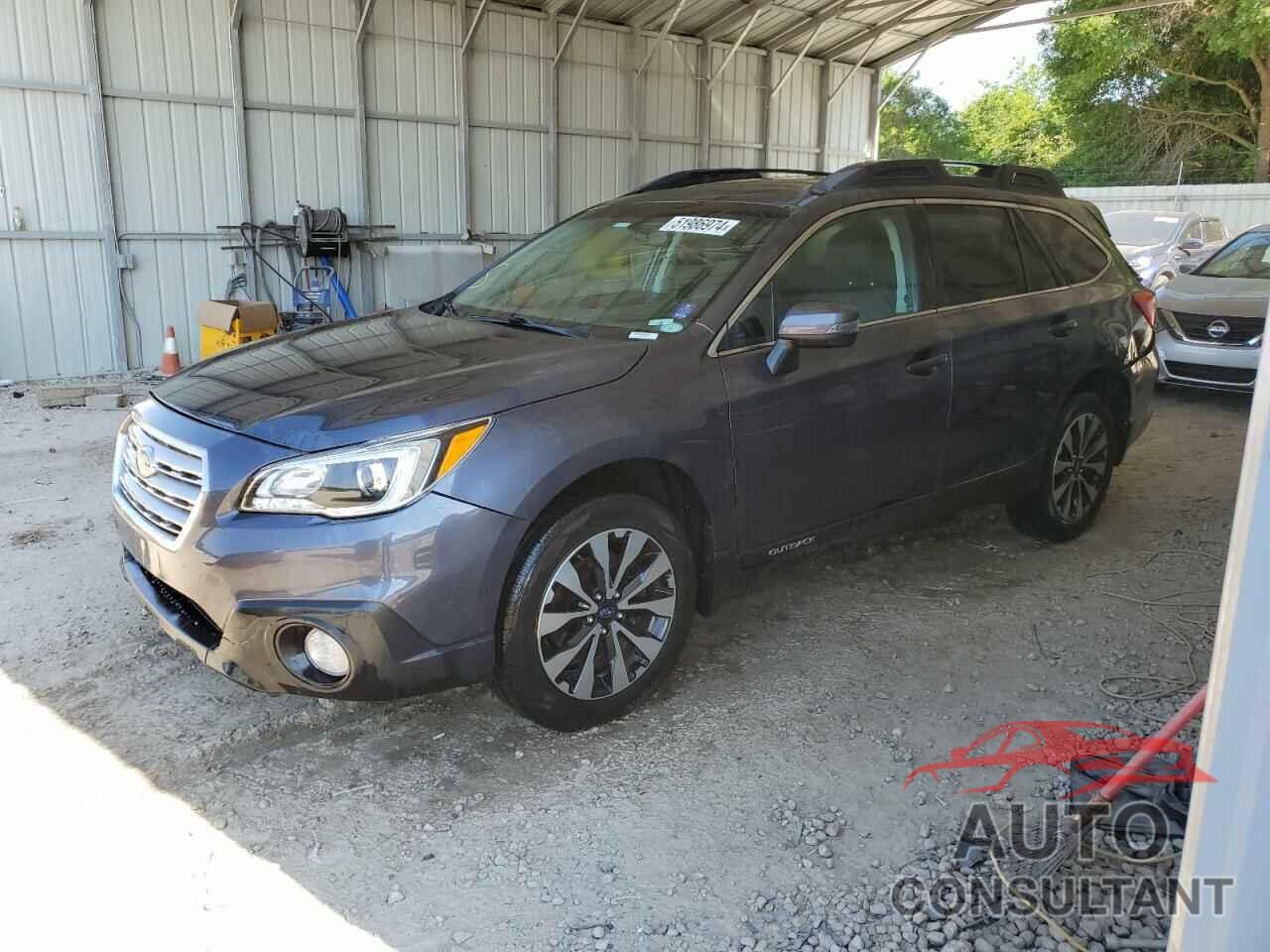 SUBARU OUTBACK 2016 - 4S4BSBLC1G3238125