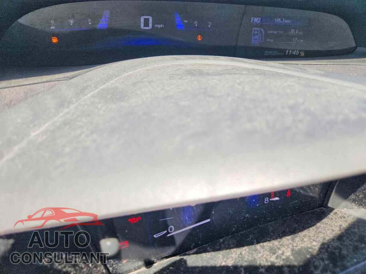 HONDA CIVIC 2012 - 2HGFB2F86CH606577
