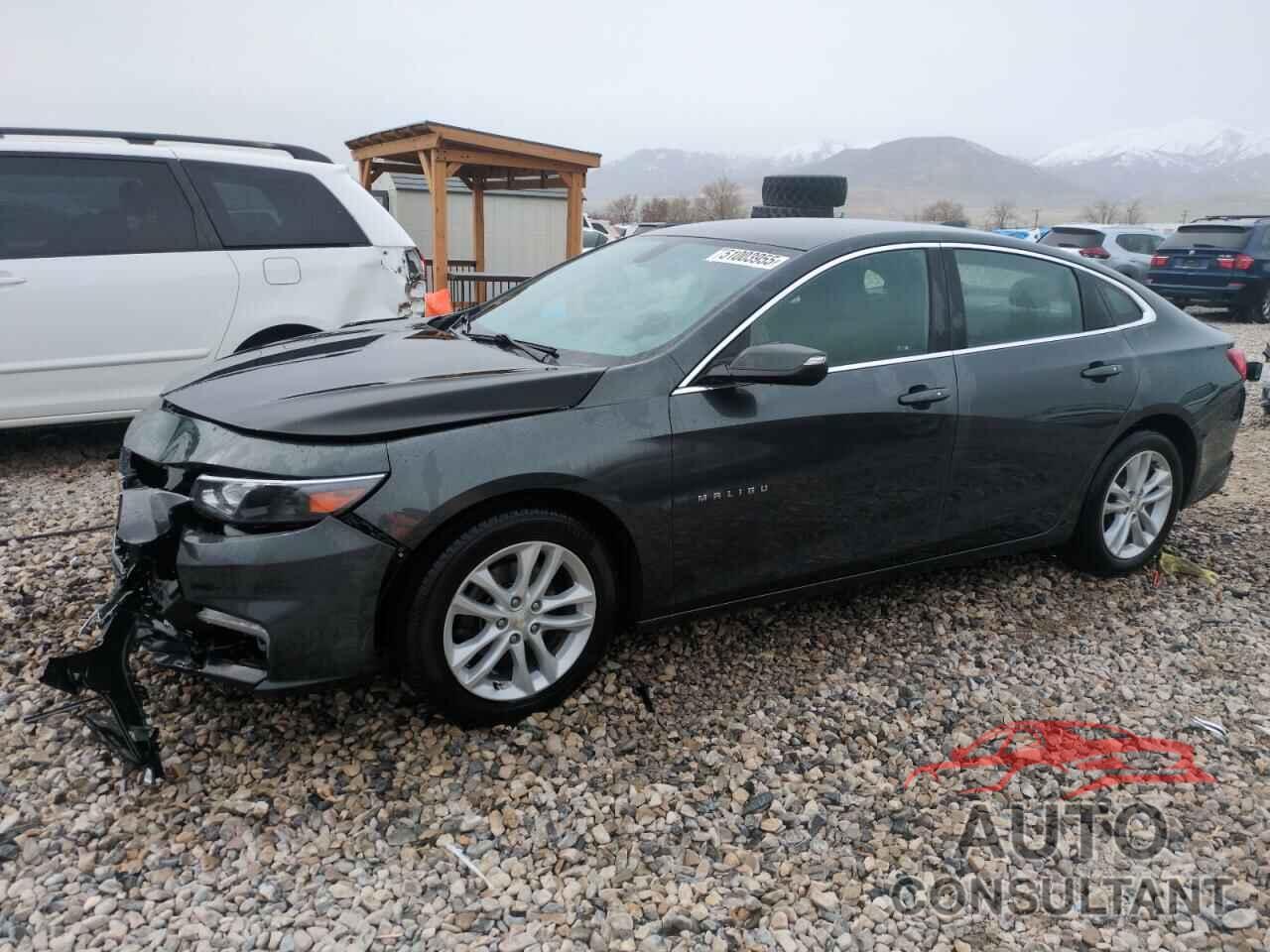 CHEVROLET MALIBU 2018 - 1G1ZD5ST6JF251130
