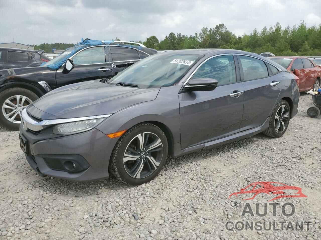 HONDA CIVIC 2017 - 19XFC1F91HE023321