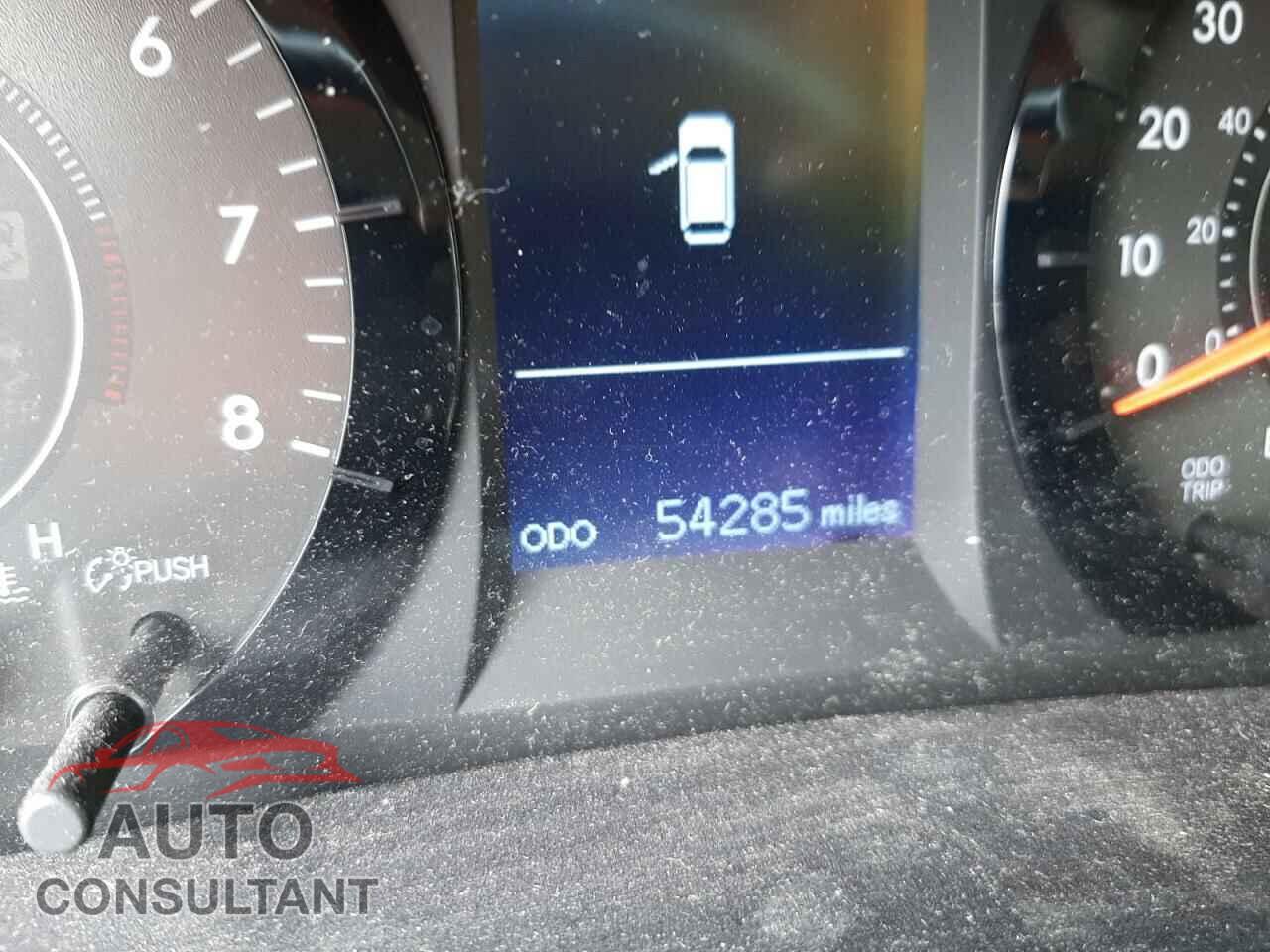 TOYOTA SIENNA 2017 - 5TDKZ3DC2HS847292