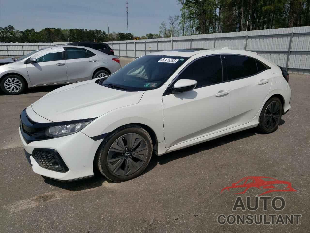 HONDA CIVIC 2017 - SHHFK7H56HU225449