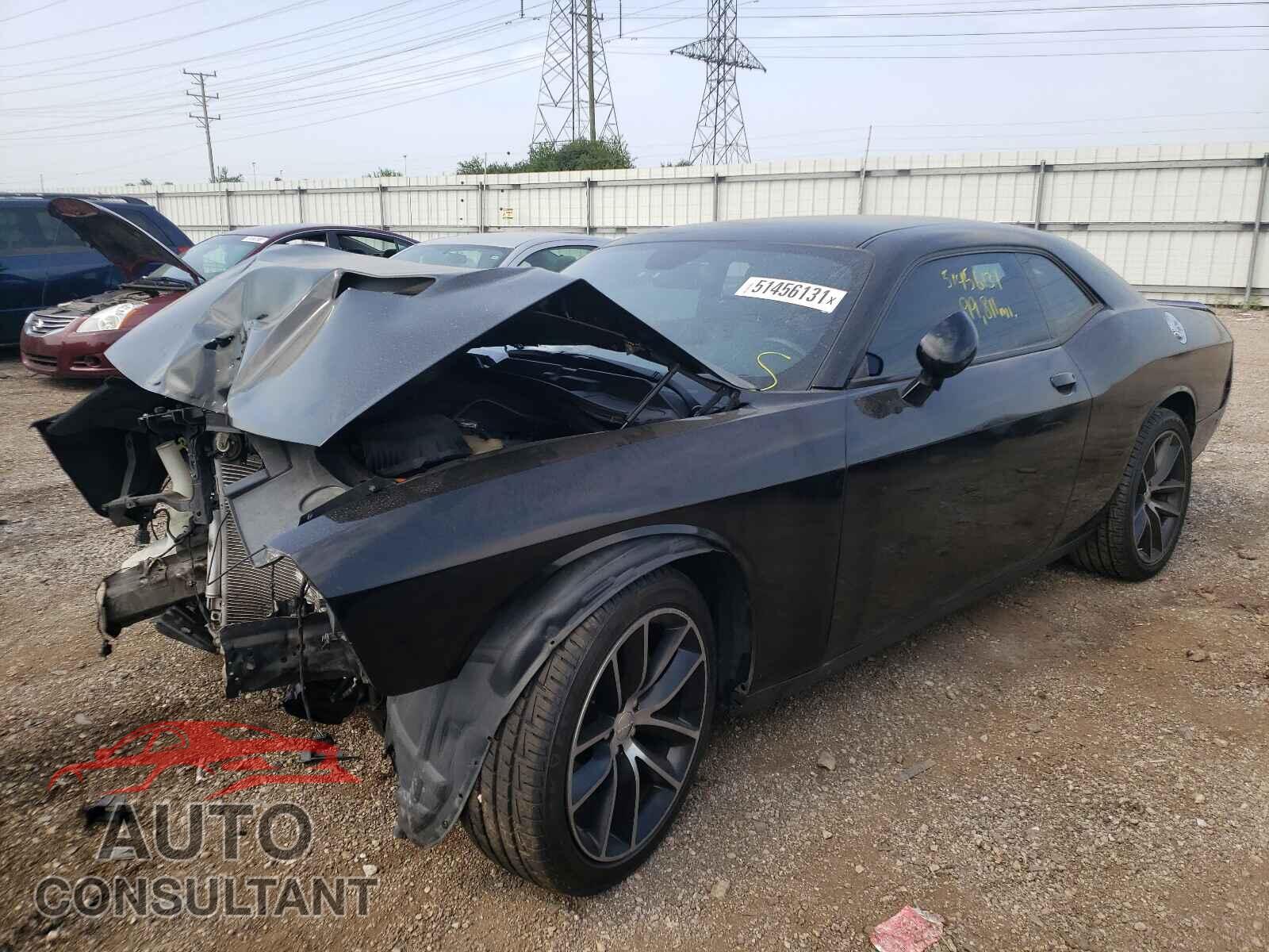 DODGE CHALLENGER 2016 - 2C3CDZAG5GH325948
