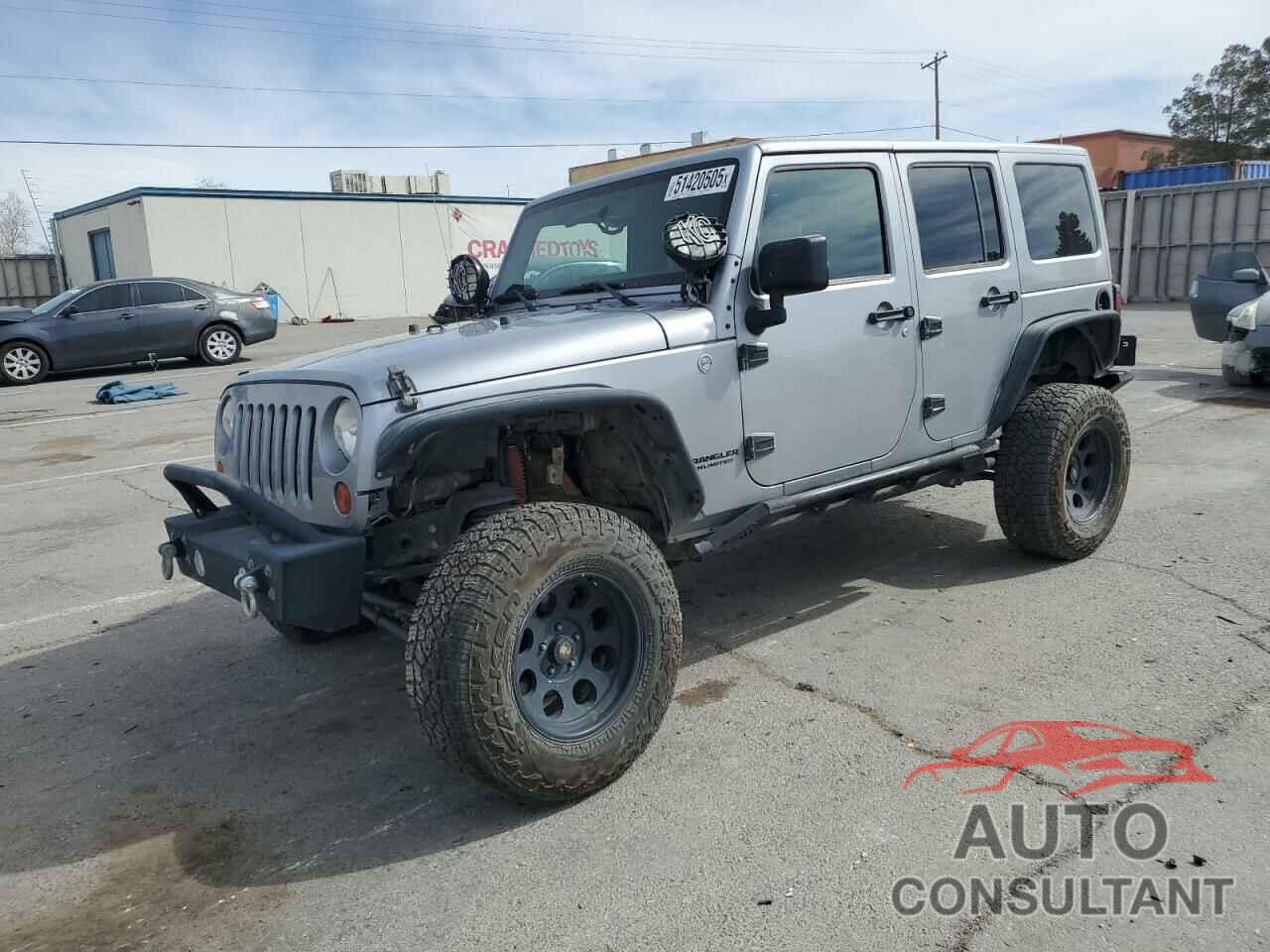 JEEP WRANGLER 2013 - 1C4BJWEG3DL556368