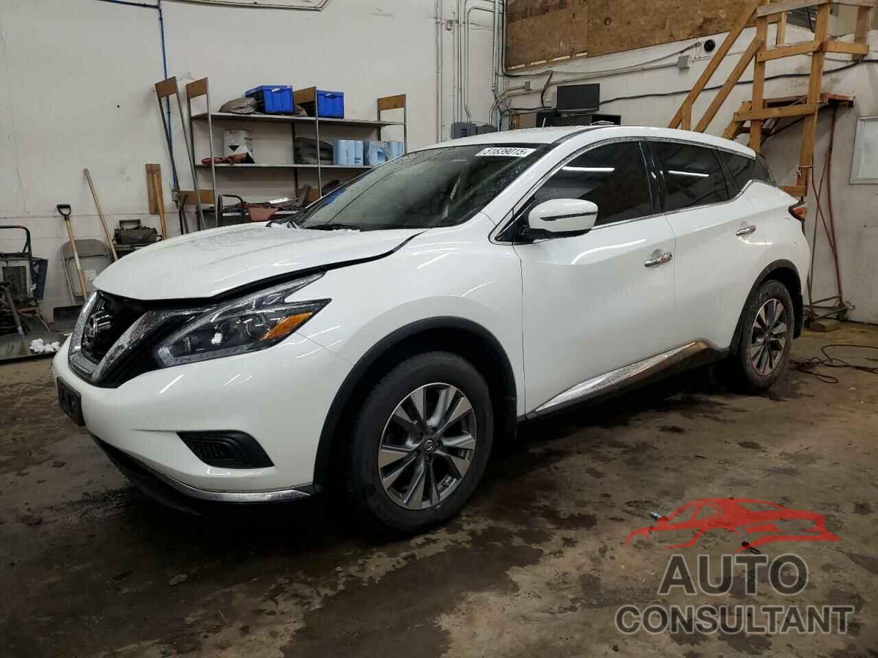 NISSAN MURANO 2018 - 5N1AZ2MHXJN163700
