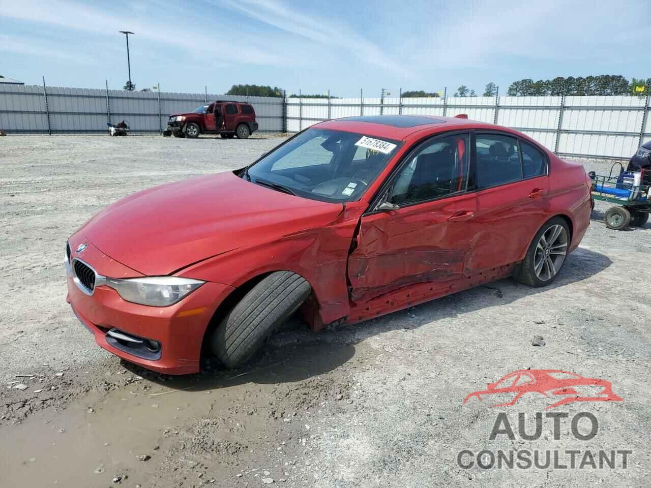 BMW 3 SERIES 2012 - WBA3A5G52CNP15407