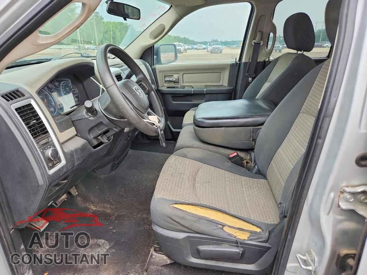 DODGE RAM 1500 2012 - 1C6RD6GP9CS292121