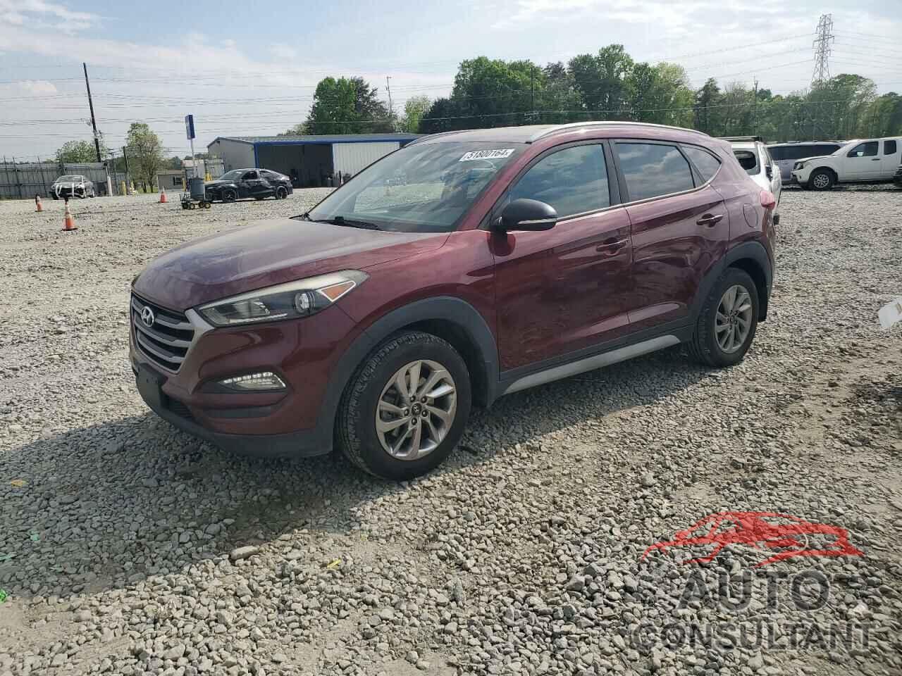 HYUNDAI TUCSON 2017 - KM8J33A44HU421279