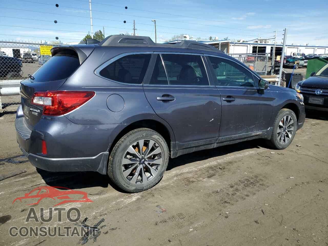 SUBARU OUTBACK 2017 - 4S4BSANC6H3264227