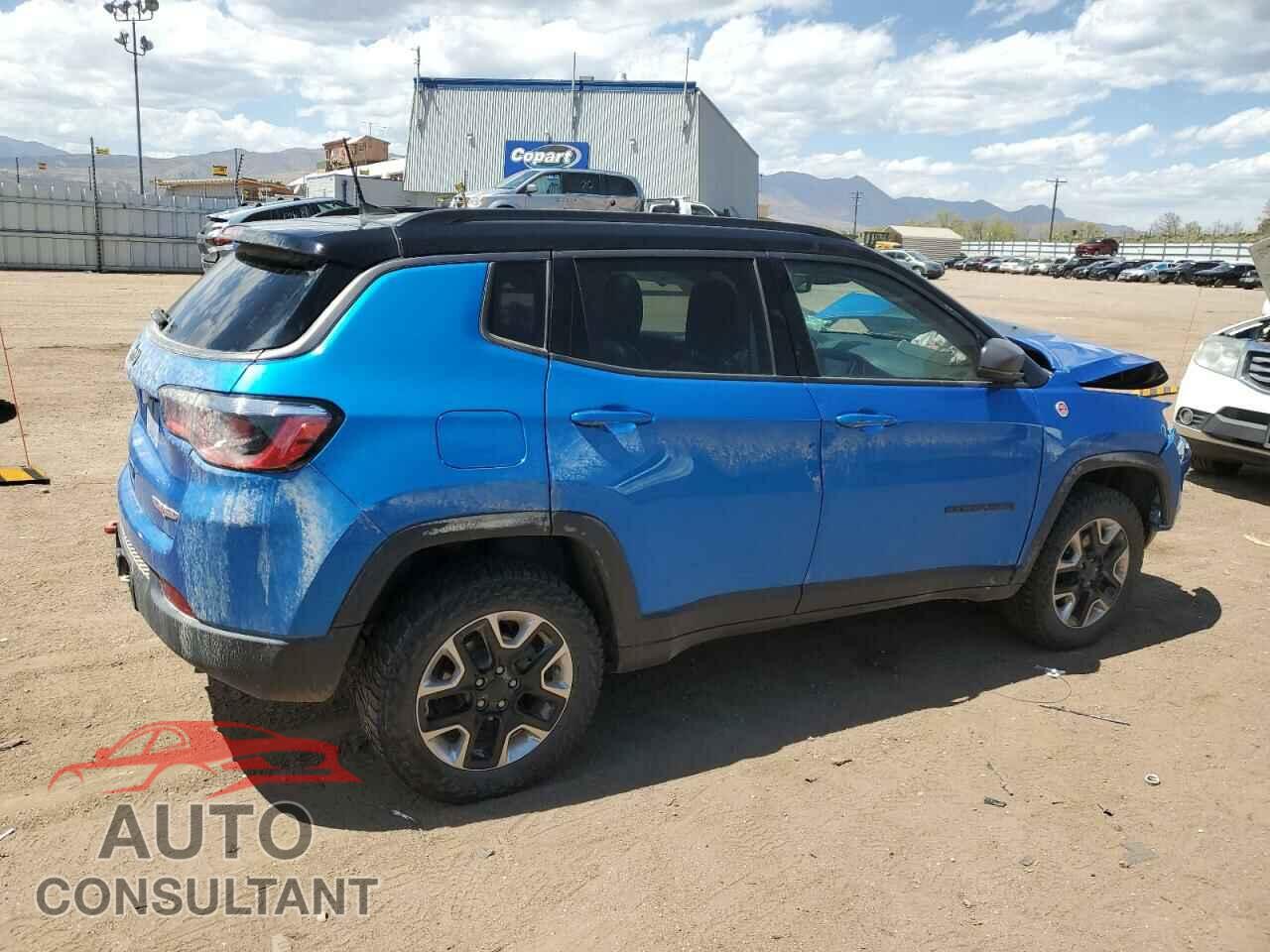JEEP COMPASS 2018 - 3C4NJDDB9JT238827