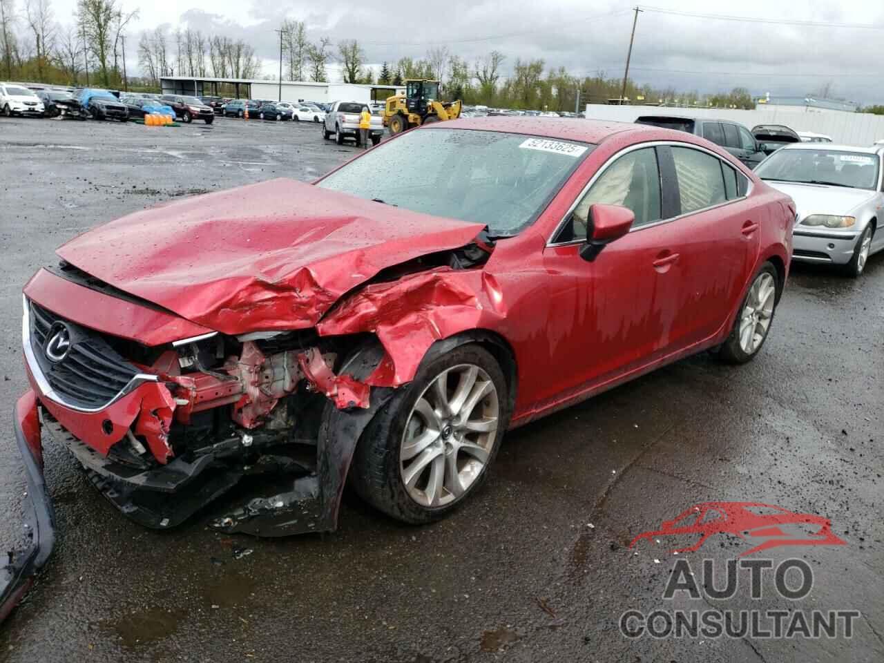 MAZDA 6 2015 - JM1GJ1V54F1217804