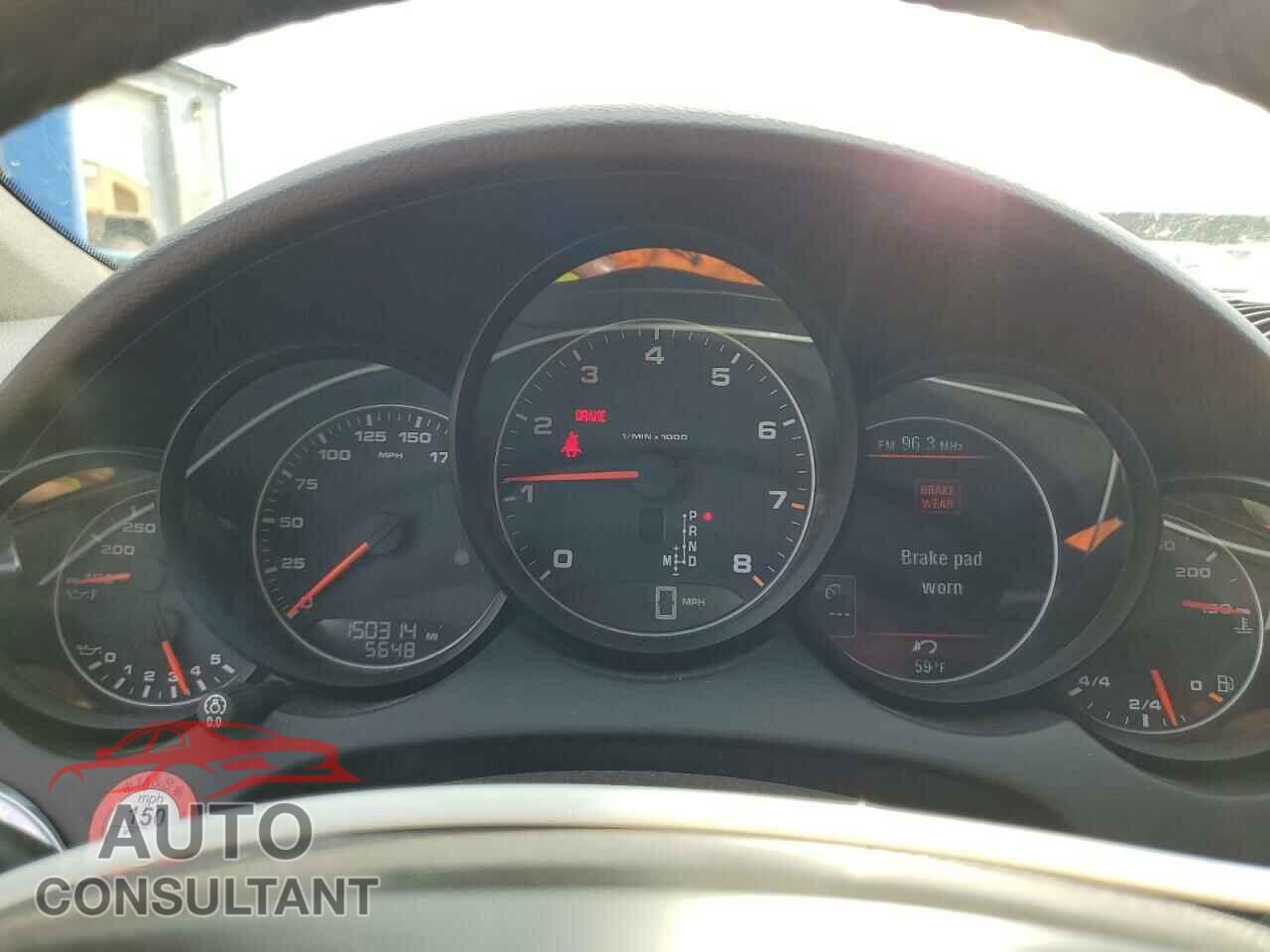 PORSCHE CAYENNE 2011 - WP1AA2A22BLA06959