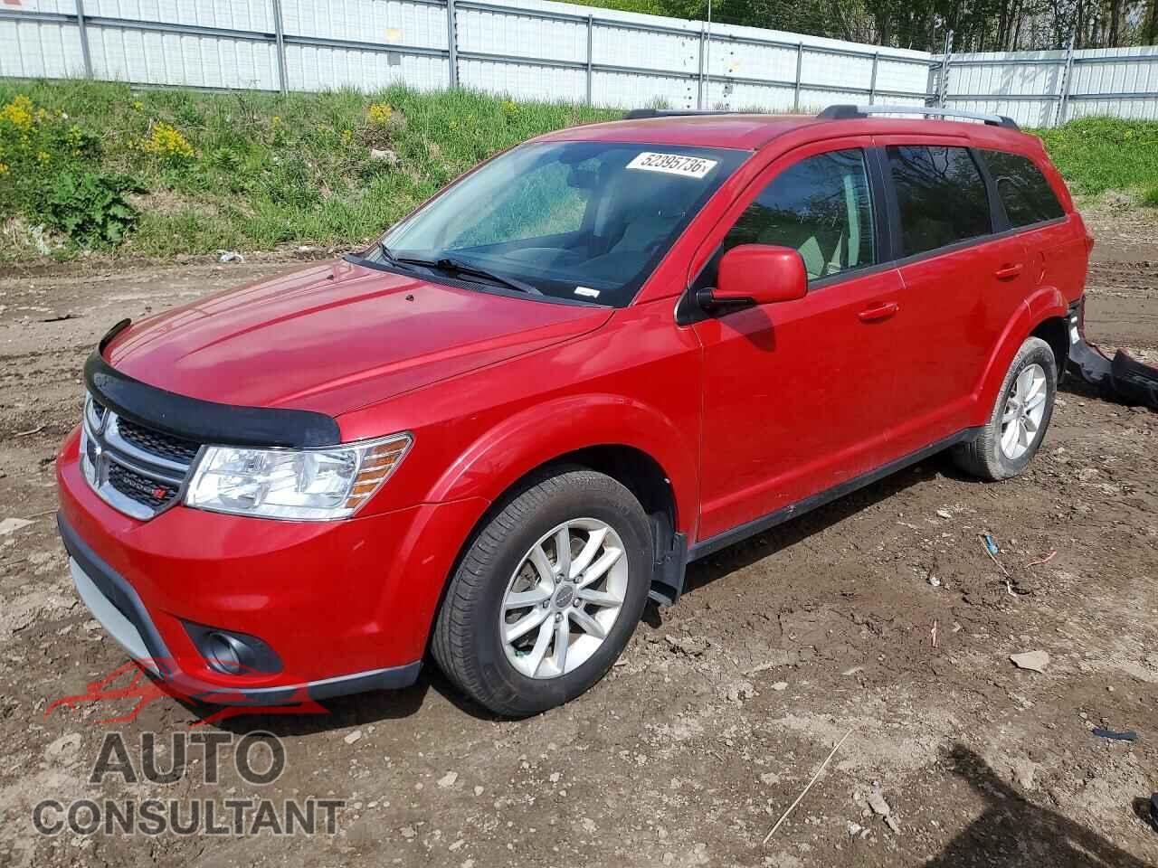 DODGE JOURNEY 2017 - 3C4PDCBG8HT653575