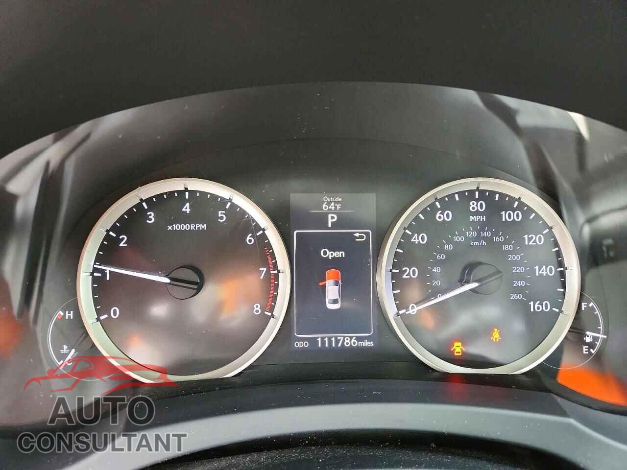 LEXUS IS 2014 - JTHBF1D25E5019726