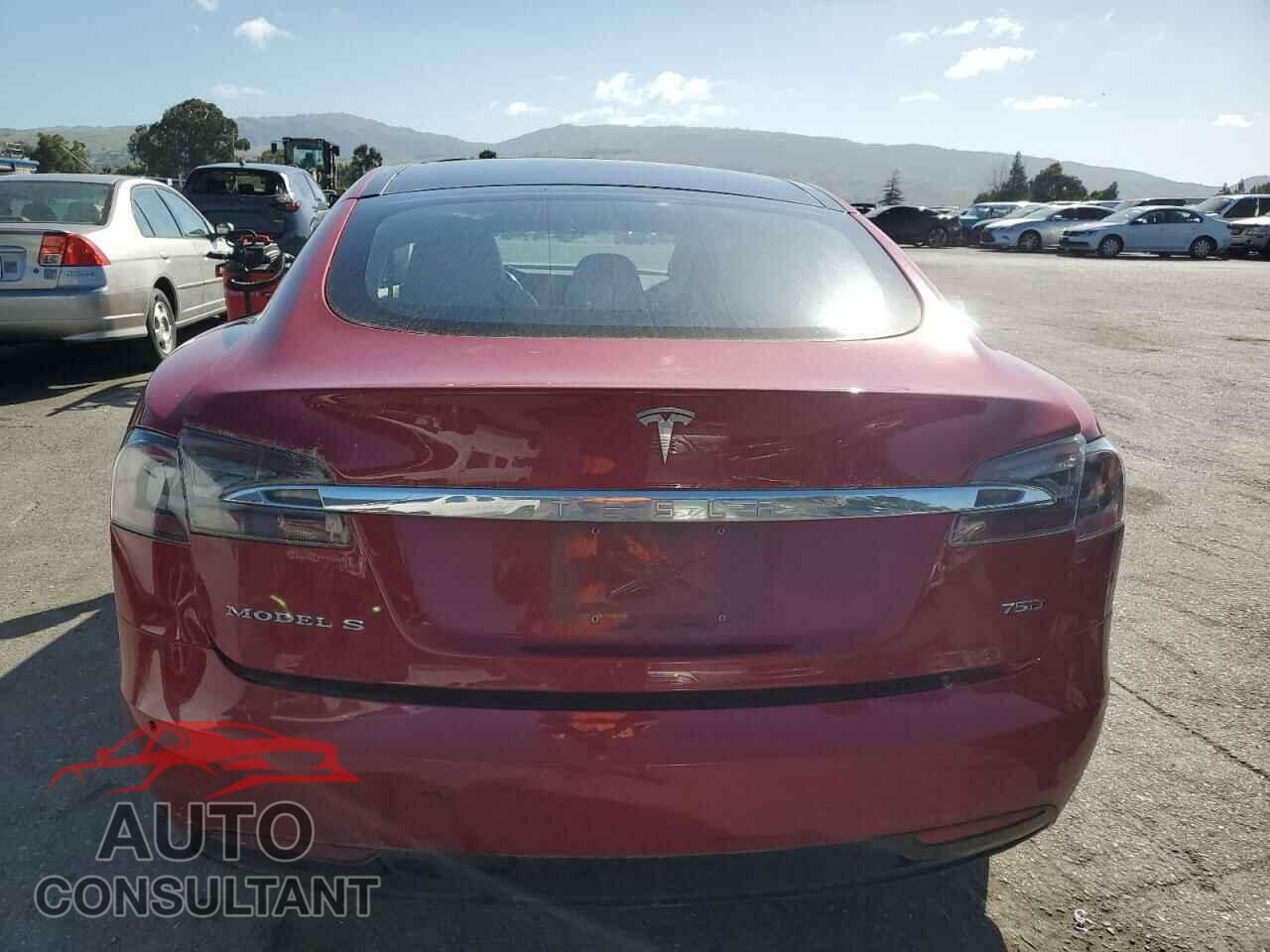 TESLA MODEL S 2018 - 5YJSA1E24JF257140