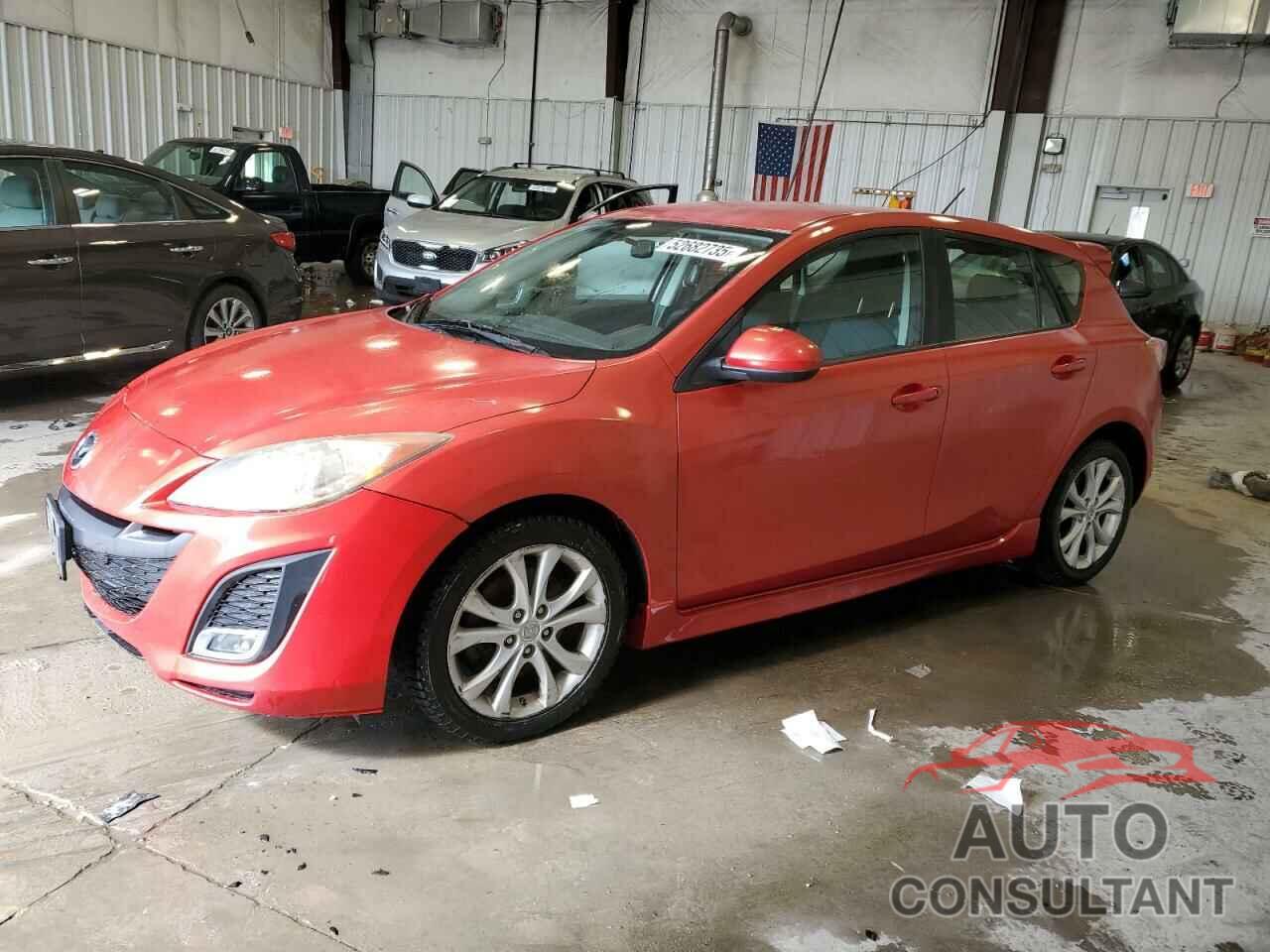 MAZDA MAZDA3 2011 - JM1BL1K55B1473260