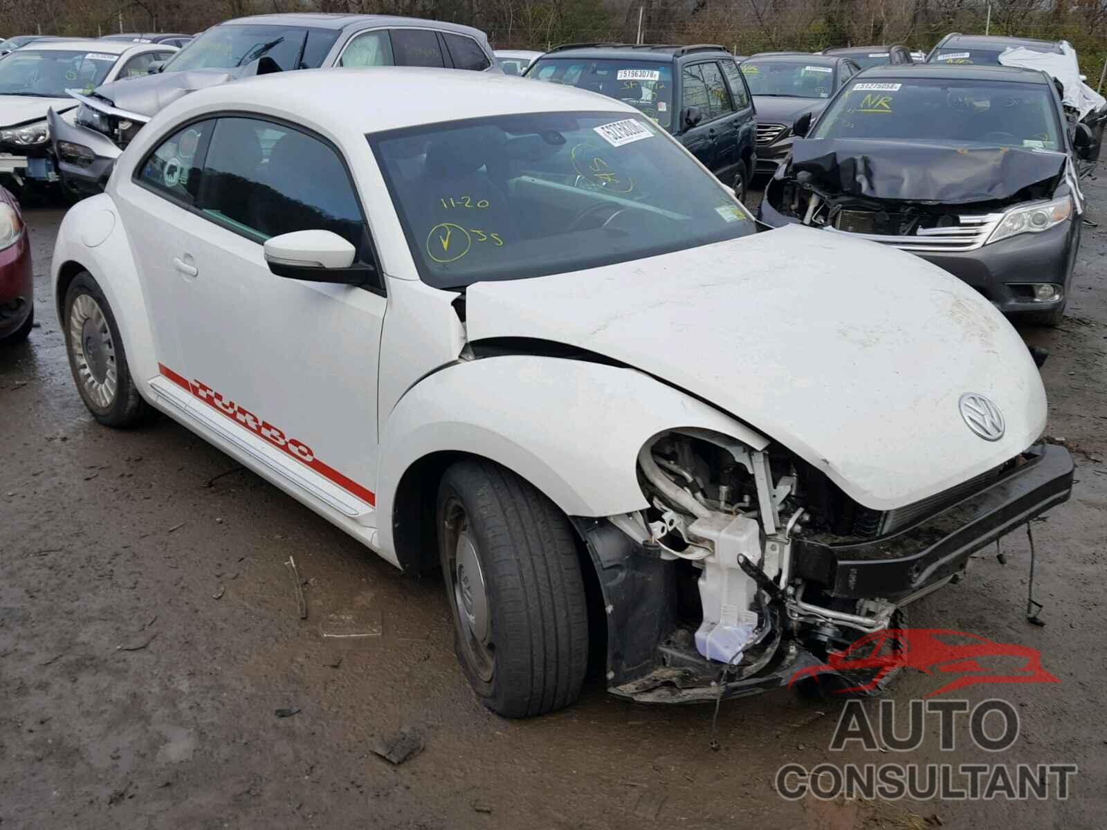 VOLKSWAGEN BEETLE 2016 - 3VWJ17AT5GM604523