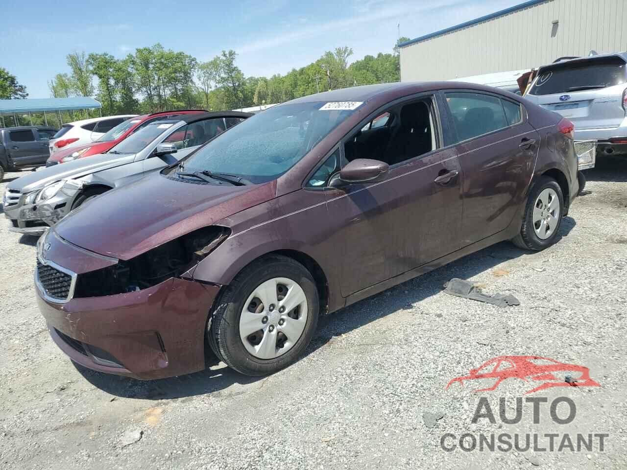 KIA FORTE 2017 - 3KPFK4A76HE077868