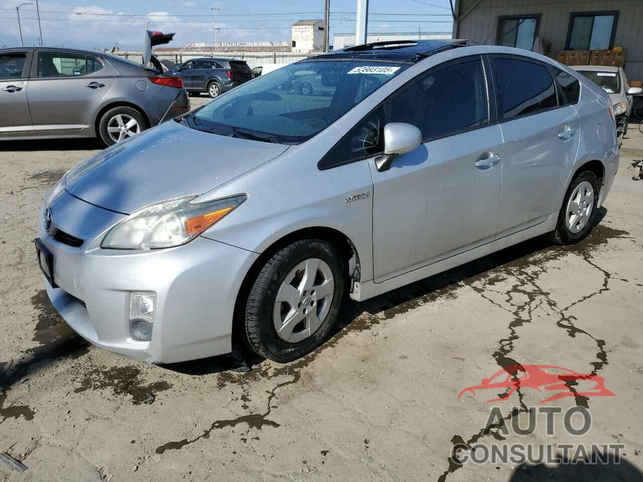 TOYOTA PRIUS 2010 - JTDKN3DUXA0051709